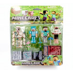 Kolekce figurek Minecraft Fight set 11ks Kolekce figurek Minecraft Fight set 11ks