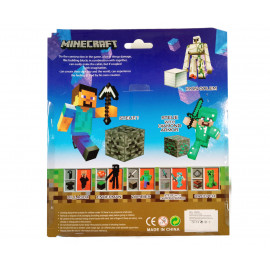 Kolekce figurek Minecraft Fight set 11ks Kolekce figurek Minecraft Fight set 11ks