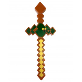 Kolekce figurek Minecraft Meč a Ender dragon s doplňky 12ks