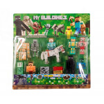 Kolekce figurek Minecraft Buildings TNT 12ks Kolekce figurek Minecraft Buildings TNT 12ks