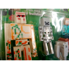 Kolekce figurek Minecraft Buildings TNT 12ks Kolekce figurek Minecraft Buildings TNT 12ks