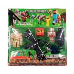 Kolekce figurek Minecraft My Buildings Enderdragon 6ks