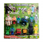 Kolekce figurek Minecraft play set 12ks Kolekce figurek Minecraft play set 12ks
