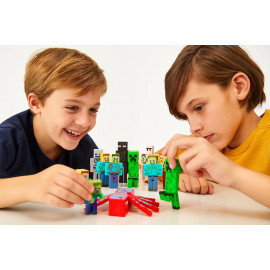 Kolekce figurek Minecraft play set 12ks Kolekce figurek Minecraft play set 12ks