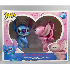 Sada figurek Lilo a Stitch se stojanem