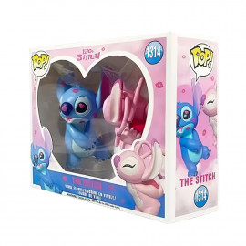 Sada figurek Lilo a Stitch se stojanem