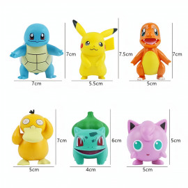 Sběratelská figurka Pokémon Bulbasaur 6cm