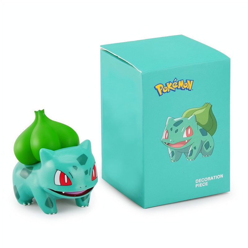 Sběratelská figurka Pokémon Bulbasaur 6cm