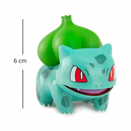 Sběratelská figurka Pokémon Bulbasaur 6cm
