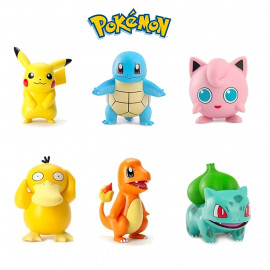 Sběratelská figurka Pokémon Bulbasaur 6cm