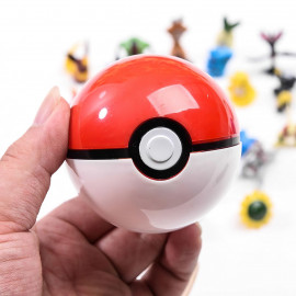 Hrací set Pokémon Pokéball s figurkou Pikachu 2v1
