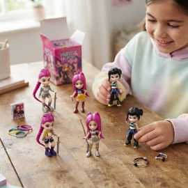 Dětská figurka MysteryBox Demon Hunters K-pop 1ks 