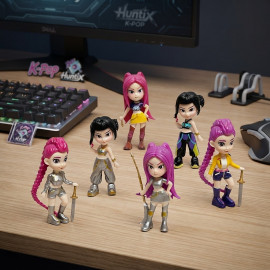 Dětská figurka MysteryBox Demon Hunters K-pop 1ks 