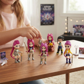 Dětská figurka MysteryBox Demon Hunters K-pop 1ks 