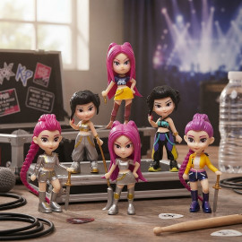 Dětská figurka MysteryBox Demon Hunters K-pop 1ks 