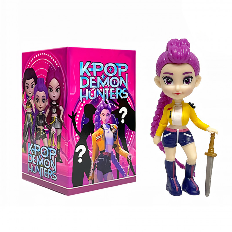 Dětská figurka MysteryBox Demon Hunters K-pop 1ks 