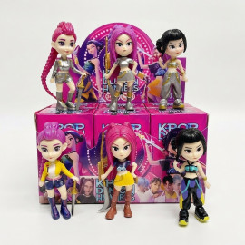 Dětská figurka MysteryBox Demon Hunters K-pop 1ks 