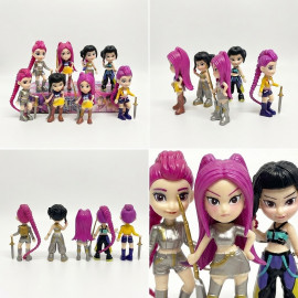 Dětská figurka MysteryBox Demon Hunters K-pop 1ks 