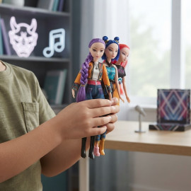 Sada figurek Demon Hunters K-pop Zpívající 3ks 30 cm