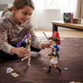 Sada zpívajících figurek Demon Hunters K-pop Melody 3ks 30 cm