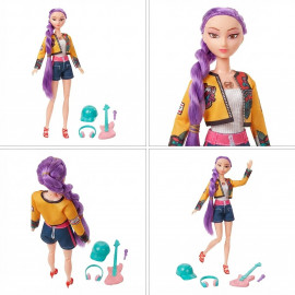 Figurka Demon Hunters K-pop Rumi Huntrix 30cm s doplňky