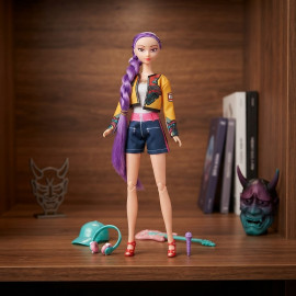 Figurka Demon Hunters K-pop Rumi Huntrix 30cm s doplňky