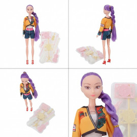 Figurka Demon Hunters K-pop Rumi Huntrix 30cm s doplňky