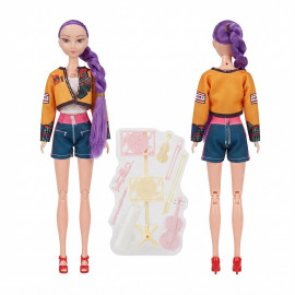 Figurka Demon Hunters K-pop Rumi Huntrix 30cm s doplňky