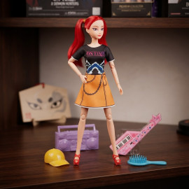 Figurka Demon Hunters K-pop Mira Huntrix 30cm s doplňky