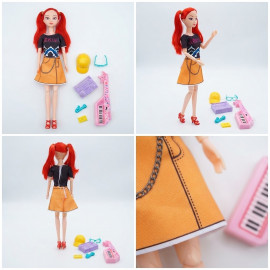 Figurka Demon Hunters K-pop Mira Huntrix 30cm s doplňky