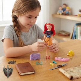 Figurka Demon Hunters K-pop Mira Huntrix 30cm s doplňky