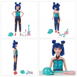 Figurka Demon Hunters K-pop Zoey Huntrix 30cm s doplňky