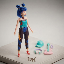 Figurka Demon Hunters K-pop Zoey Huntrix 30cm s doplňky