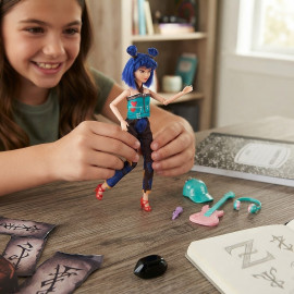 Figurka Demon Hunters K-pop Zoey Huntrix 30cm s doplňky