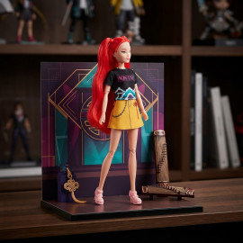 Zpívající figurka Demon Hunters K-pop Mira 30cm