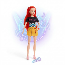 Zpívající figurka Demon Hunters K-pop Mira 30cm