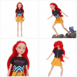 Zpívající figurka Demon Hunters K-pop Mira 30cm