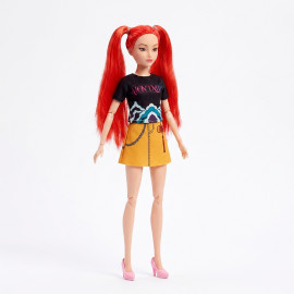 Zpívající figurka Demon Hunters K-pop Mira 30cm