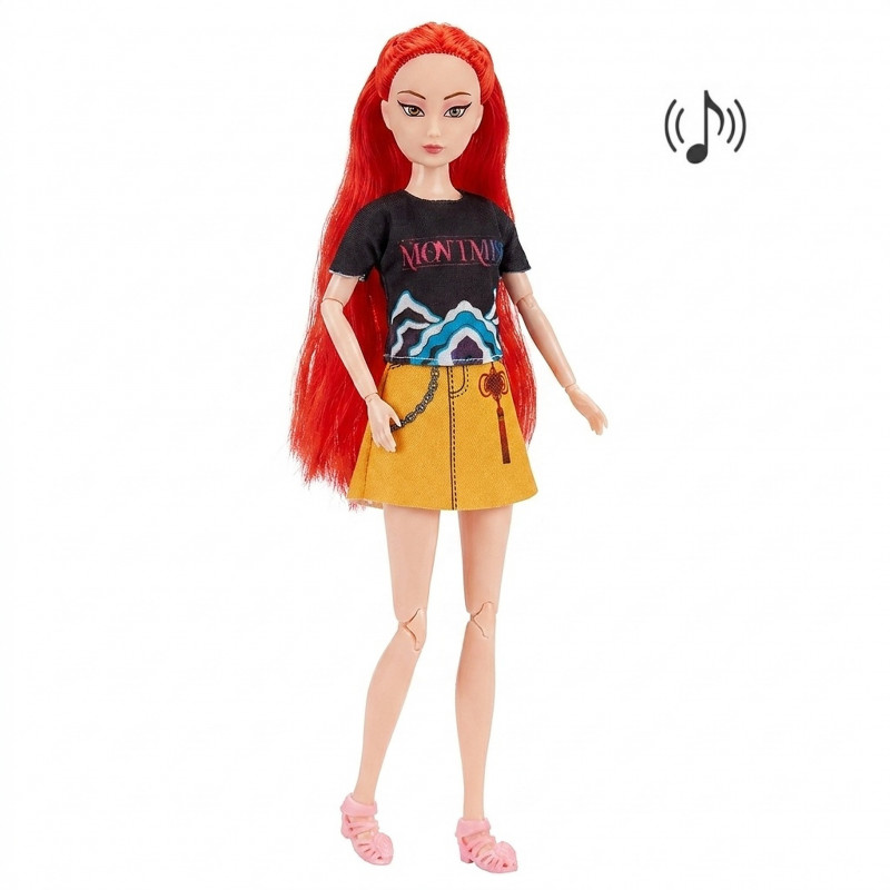 Zpívající figurka Demon Hunters K-pop Mira 30cm