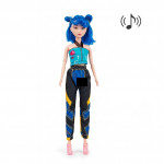 Zpívající figurka Demon Hunters K-pop Zoey 30cm