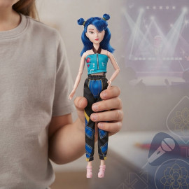 Zpívající figurka Demon Hunters K-pop Zoey 30cm