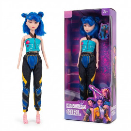 Zpívající figurka Demon Hunters K-pop Zoey 30cm