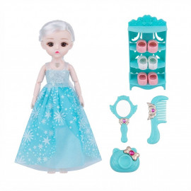 Zpívající figurka Elsa Frozen s doplňky 30cm
