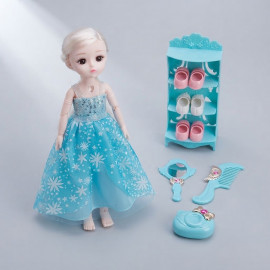 Zpívající figurka Elsa Frozen s doplňky 30cm