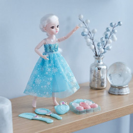 Zpívající figurka Elsa Frozen s doplňky 30cm