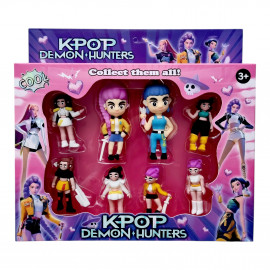 Sada figurek Demon Hunters K-pop 8ks