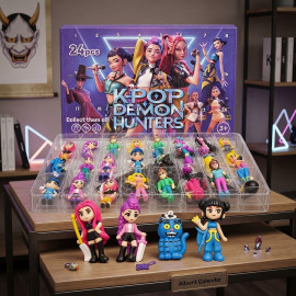 Adventní kalendář Demon hunters K-pop Collection