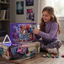 Adventní kalendář Demon hunters K-pop Collection