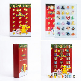 Adventní kalendář Pokémon s figurkami Christmas collection