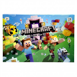 Adventní kalendář Minecraft Best christmas collection